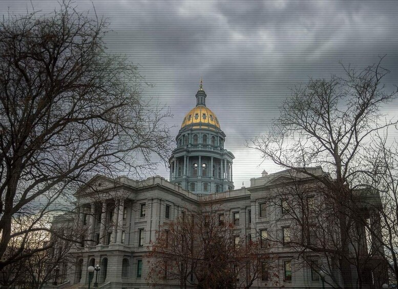 Picture 4 for Activity Denver: CannaBoos Haunted Cannabis-Friendly Lux City Tour