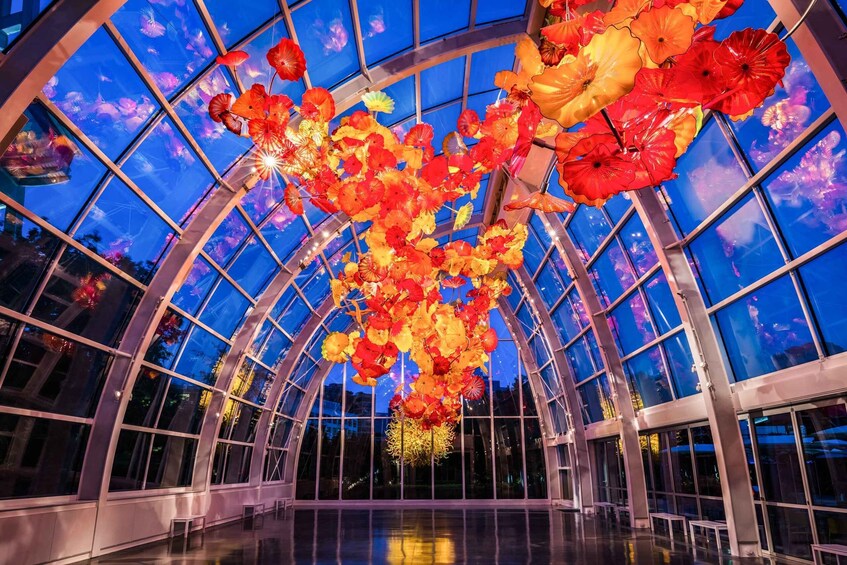 Picture 1 for Activity Seattle: Chihuly Garden and Glass Entry Ticket