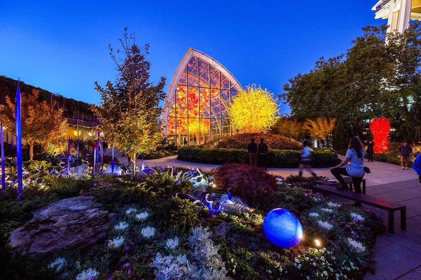 Seattle: Chihuly Garden and Glass Entry Ticket