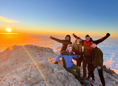 Tenerife: Mount Teide Sunrise Guided Hike