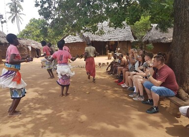 Diani: Giriama Cultural Dance Show and Local Village Tour