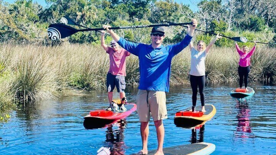 Another great day paddling in Ormond Beach!