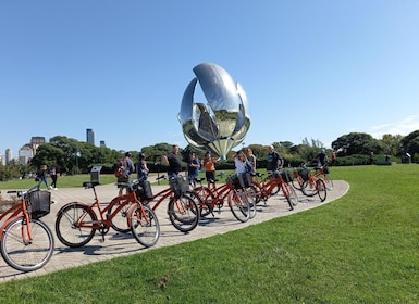 Recorrido en bicicleta: Buenos Aires hacia el norte