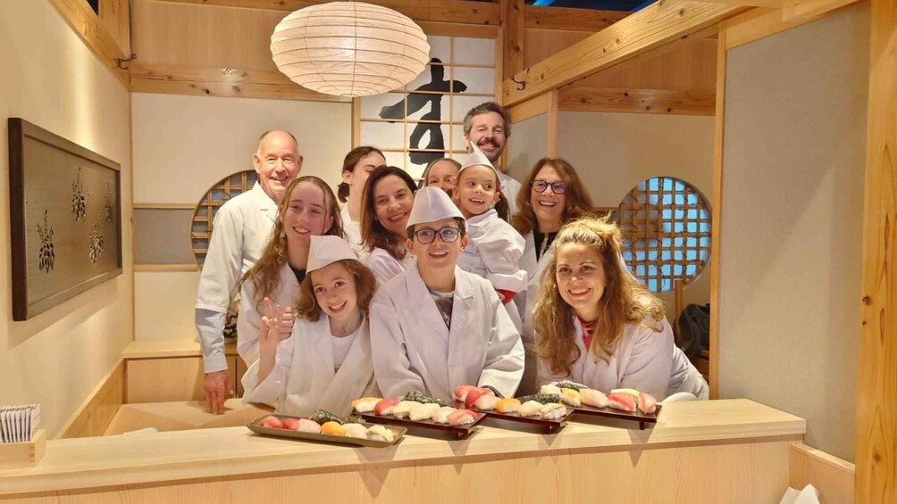 Picture 9 for Activity Tokyo Professional Sushi Chef Experience