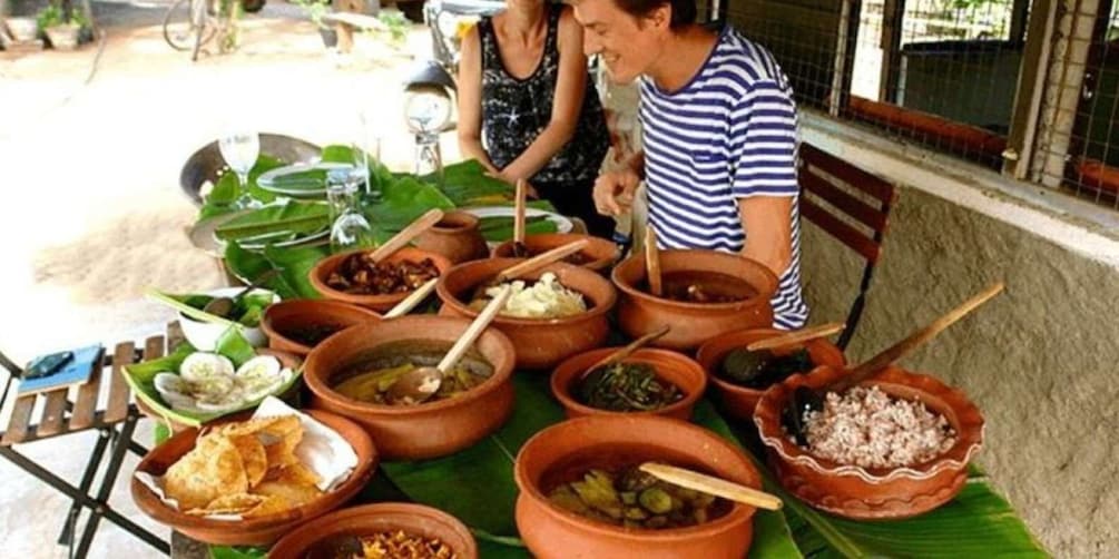 Picture 4 for Activity SriLankan Village Delight: Fish,Cook,Savor Lunch Experience