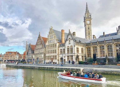 Gent: Privat historisk höjdpunkter Walking Tour