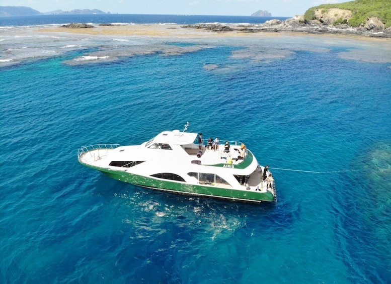 National Park Kerama Islands 2 boat fan diving (with rental)