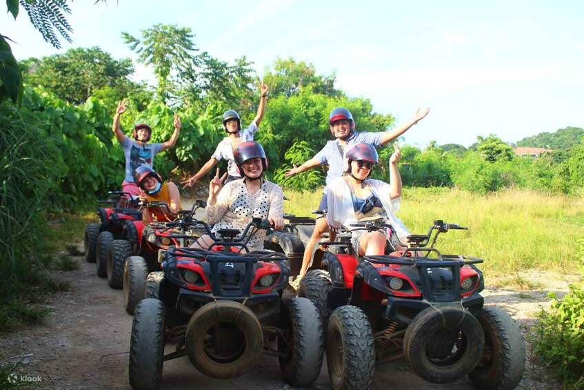 Picture 1 for Activity Boracay Island Hopping with Buffet Lunch+ ATV+ Helmet Diving