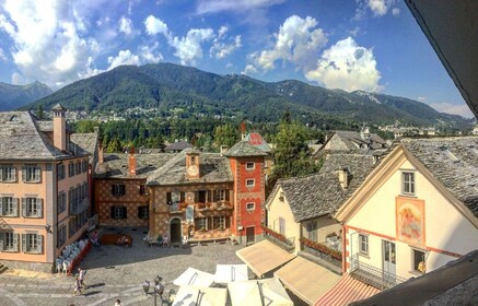 Domodossola: Centovalli Train & Valle Vigezzo Museums Ticket