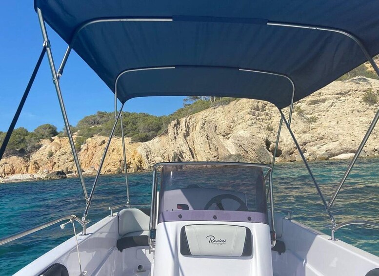 Picture 3 for Activity Santa Ponsa: Private Boat Rental with Driving Instructions