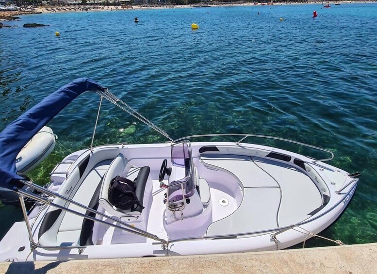 Picture 2 for Activity Santa Ponsa: Private Boat Rental with Driving Instructions