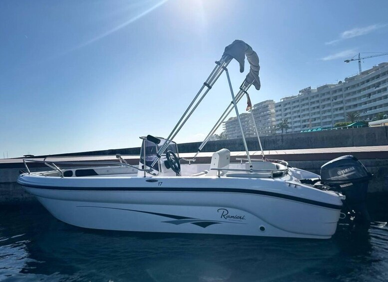 Picture 1 for Activity Santa Ponsa: Private Boat Rental with Driving Instructions