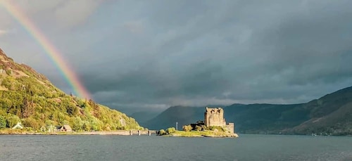 Desde Edimburgo: tour privado de 3 días por la isla de Skye y las Tierras A...