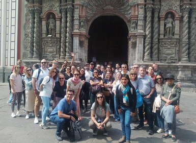 Lima: Walking Tour Lima Historic Centre (small group)