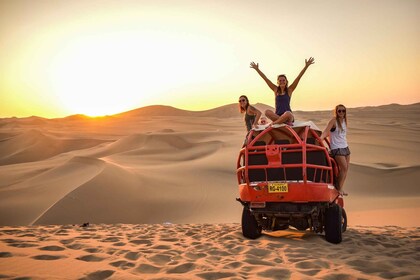 Ica - Huacachina |Sandboarding + Buggy| Recogida en el Hotel