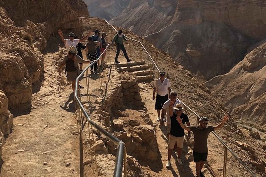 Picture 2 for Activity Tel Aviv: Masada, Dead Sea, Camel Ride & Bedouin Feast Tour