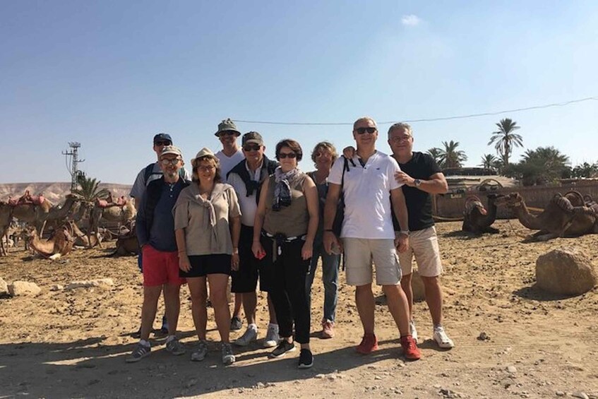 Picture 1 for Activity Tel Aviv: Masada, Dead Sea, Camel Ride & Bedouin Feast Tour