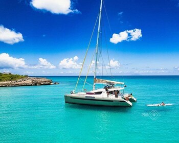 Sint Maarten: Luxury Catamaran Day Sail with Lunch & Drinks