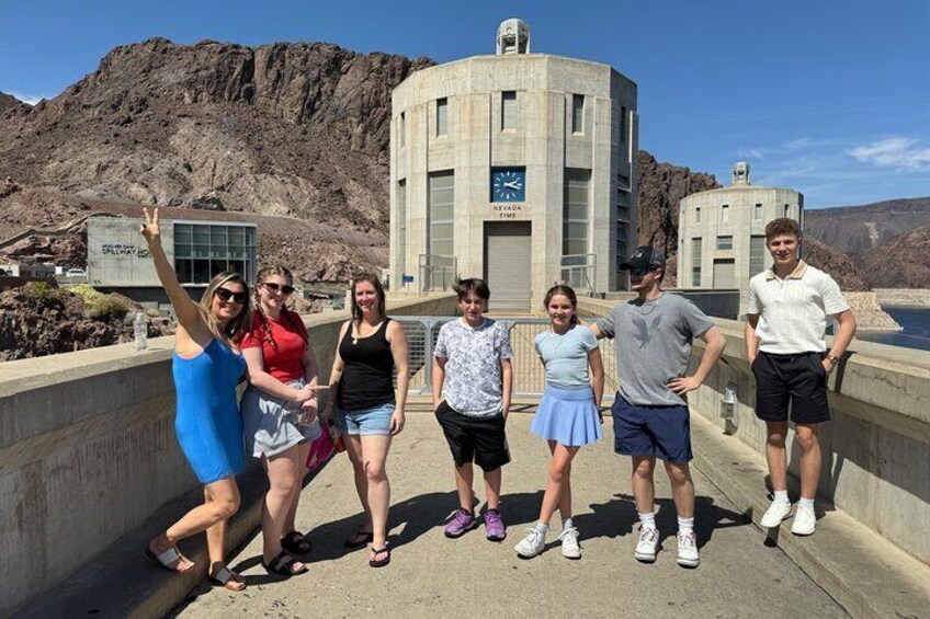 Private Hoover Dam Tour