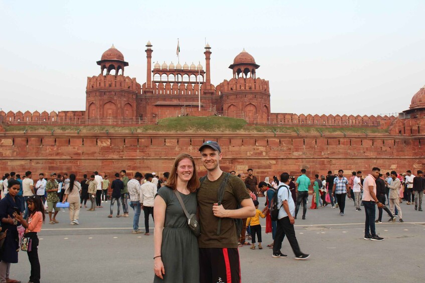 From Delhi: 4-Day Golden Triangle Tour to Agra and Jaipur