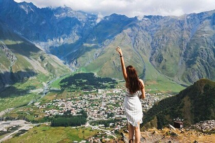 KAZBEGI GUDAURI ANANURI One day group tour From Tbilisi!