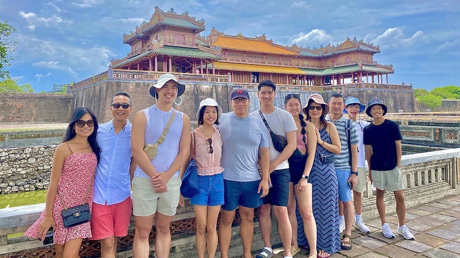 From Da Nang: Hue Imperial City full day Tour