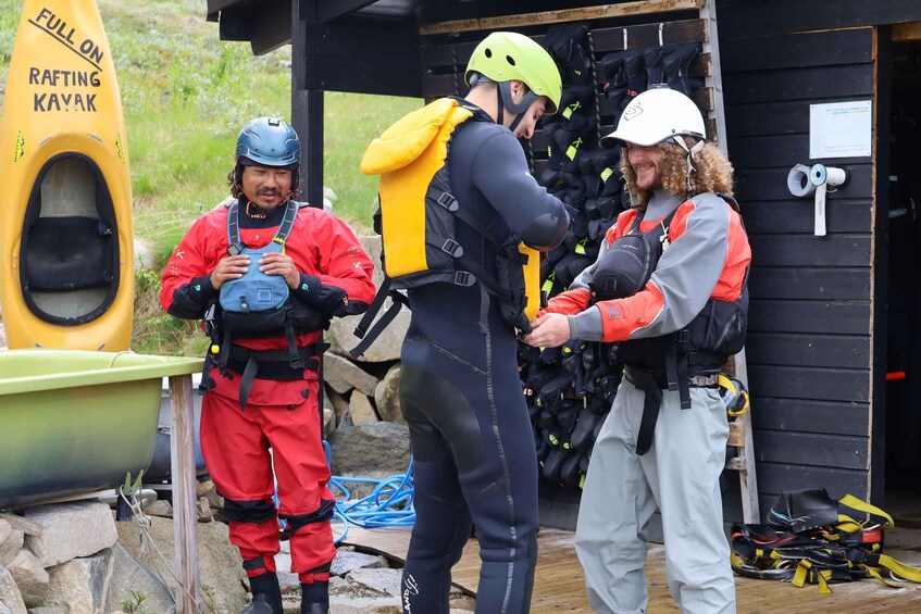 Picture 6 for Activity Dagali: Full On Rafting Experience