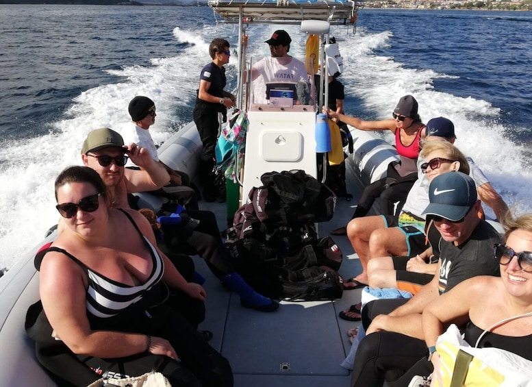 Picture 4 for Activity Cannigione: Private Dinghy Tour to Caprera with Scuba Diving