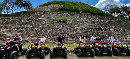 Mérida: recorrido en quad por Mayan Mystique por Izamal