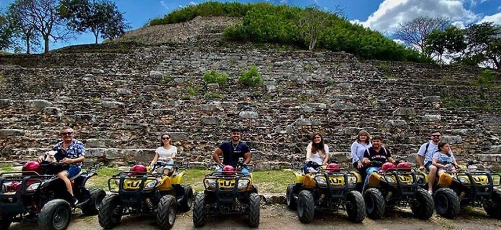 Merida: Mayan Mystique Quad Tour Through Izamal