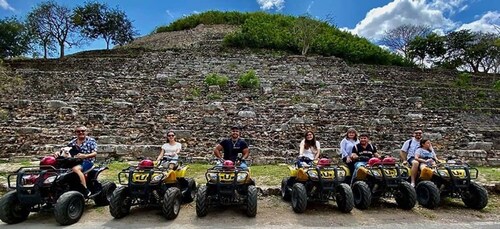 Mérida: recorrido en quad por Mayan Mystique por Izamal