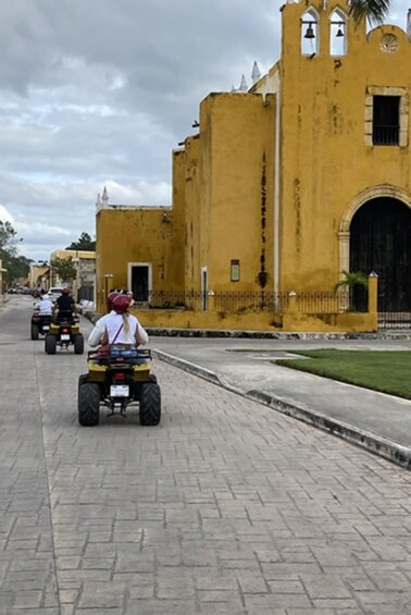 Picture 1 for Activity Merida: Mayan Mystique Quad Tour Through Izamal