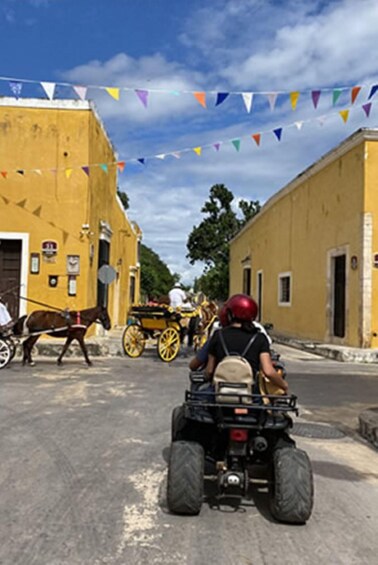 Picture 4 for Activity Merida: Mayan Mystique Quad Tour Through Izamal