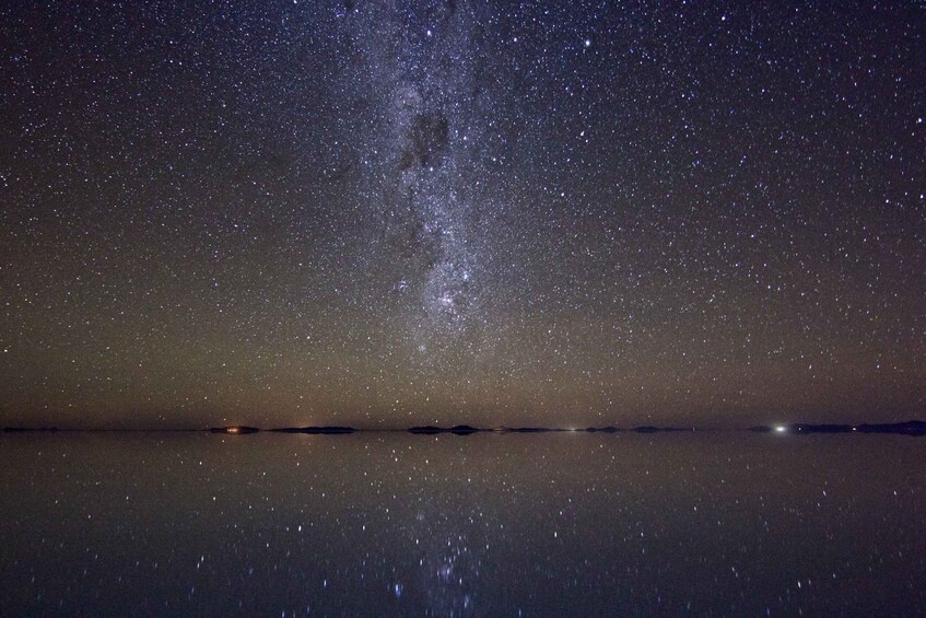 Picture 3 for Activity Uyuni: Private Uyuni Salt Flats Stargazing Trip with Pickup