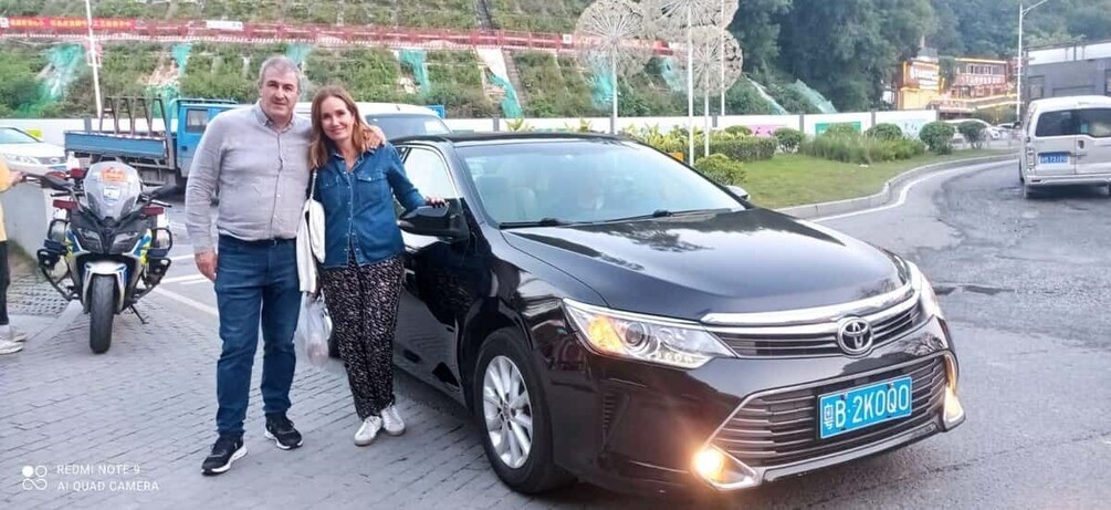 1 day Car Hire in Shenzhen with Driver (10 hours)