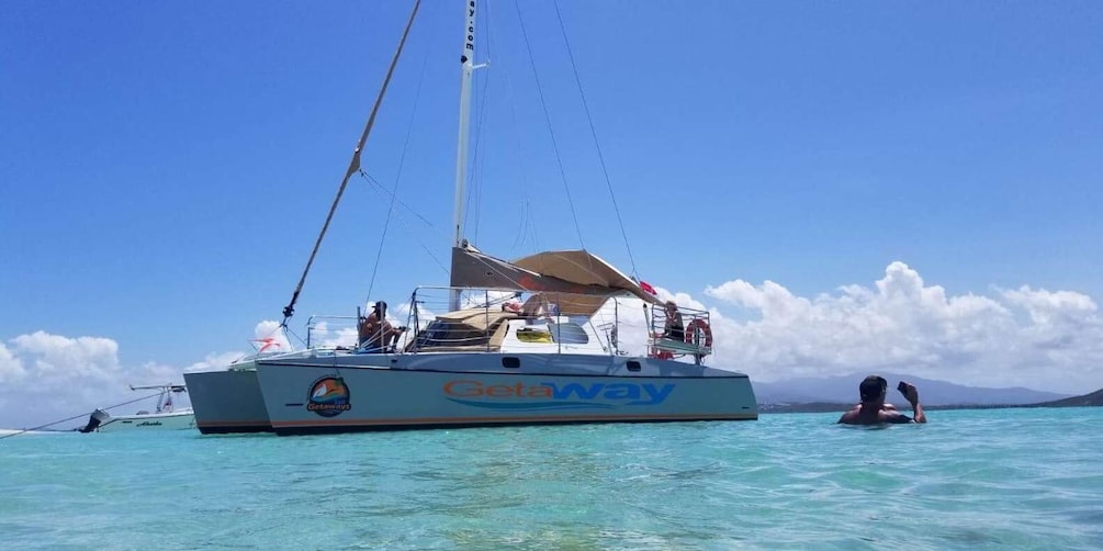 Picture 7 for Activity Fajardo: Icacos Island Catamaran Tour, Snorkeling & Lunch