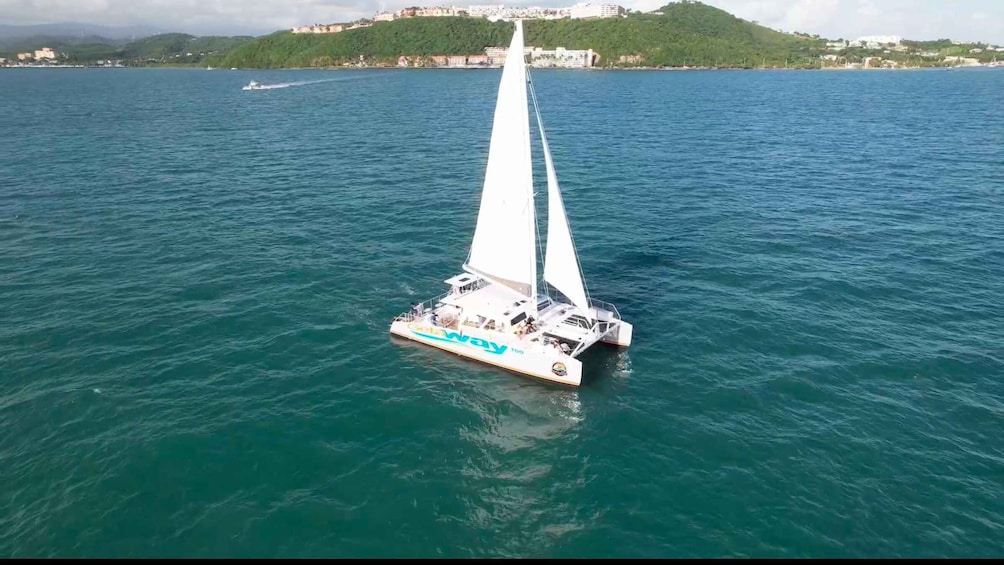 Picture 4 for Activity Puerto Rico: Luxury All-Inclusive Catamaran Experience