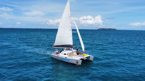 Fajardo: Icacos Island Catamaran Tour, Snorkelling & Lunch