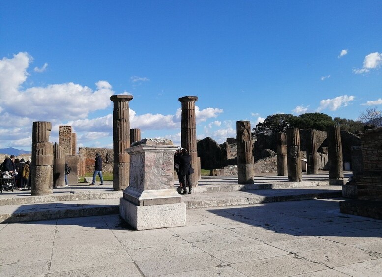 Picture 3 for Activity Private Guided Tour Of Pompeii