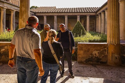 Privat guidet tur i Pompeji