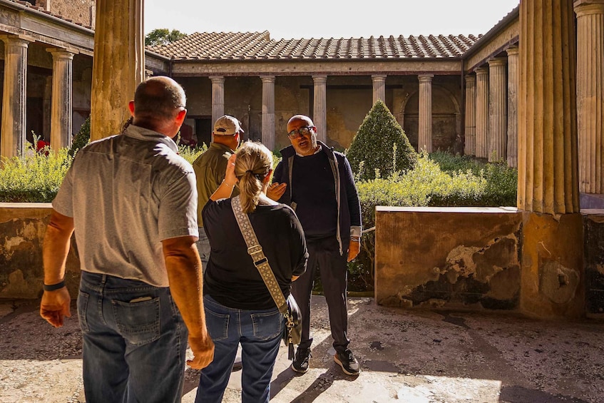 Private Guided Tour Of Pompeii