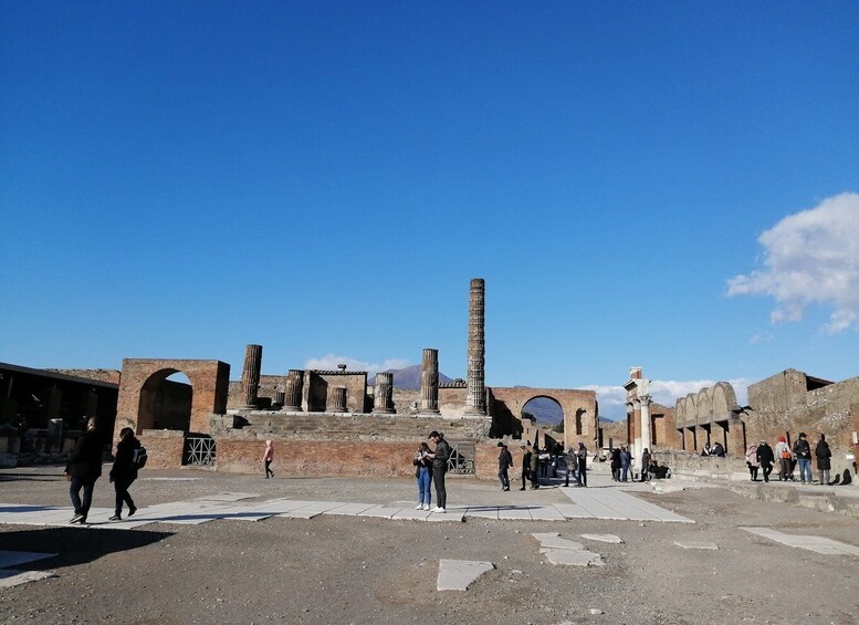 Picture 2 for Activity Private Guided Tour Of Pompeii