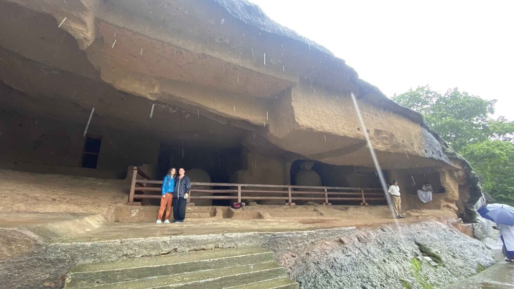 Picture 7 for Activity Mumbai: Private Kanheri Caves Guided Tour
