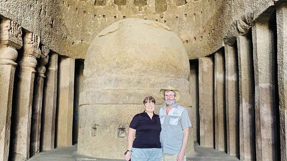 Picture 4 for Activity Mumbai: Private Kanheri Caves Guided Tour