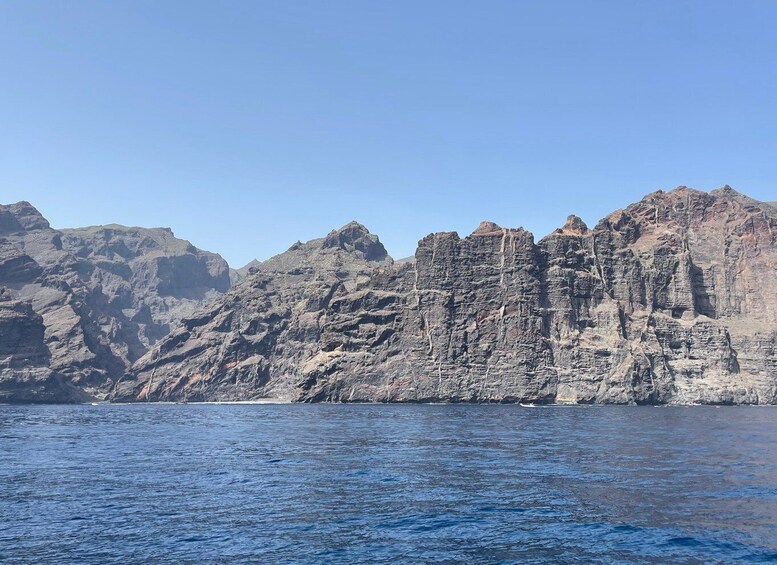 Picture 3 for Activity Los Gigantes: Private Sailing Tour with Swim, Drink, & Tapas