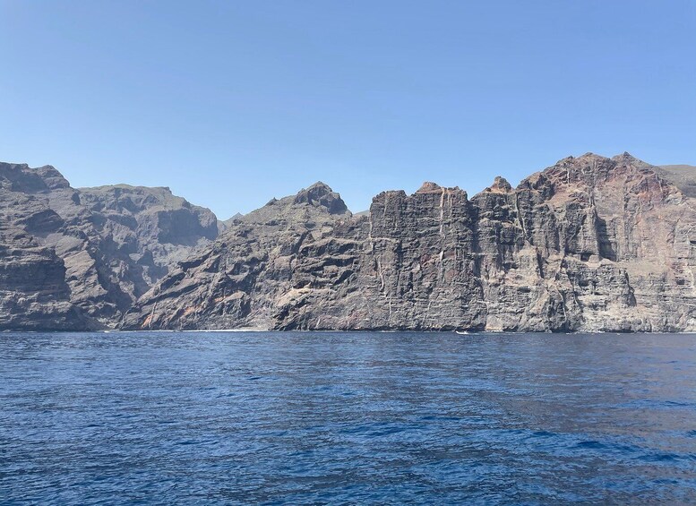 Picture 3 for Activity Los Gigantes: Private Sailing Tour with Swim, Drink, & Tapas