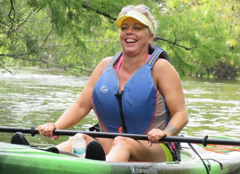 Picture 5 for Activity Orlando's Lake Norris: 5-Hour Kayak Explorer Tour with Lunch