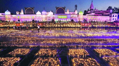 4 Dagen Varanasi - Ayodhya - Prayagraj Privé Rondleiding