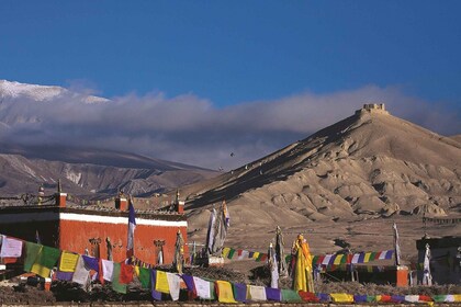 Upper Mustang Trek: paquete Mustang Trek con pensión completa de 14 días