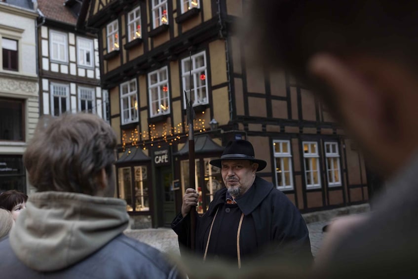 Picture 2 for Activity Quedlinburg: Historical Old Town Evening Walking Tour